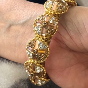 Gold Tone Indian Tradition Bangles Set